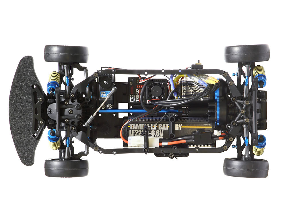 TAMIYA 1/10 RC TB-05 PRO Chassis - Assembly kit image