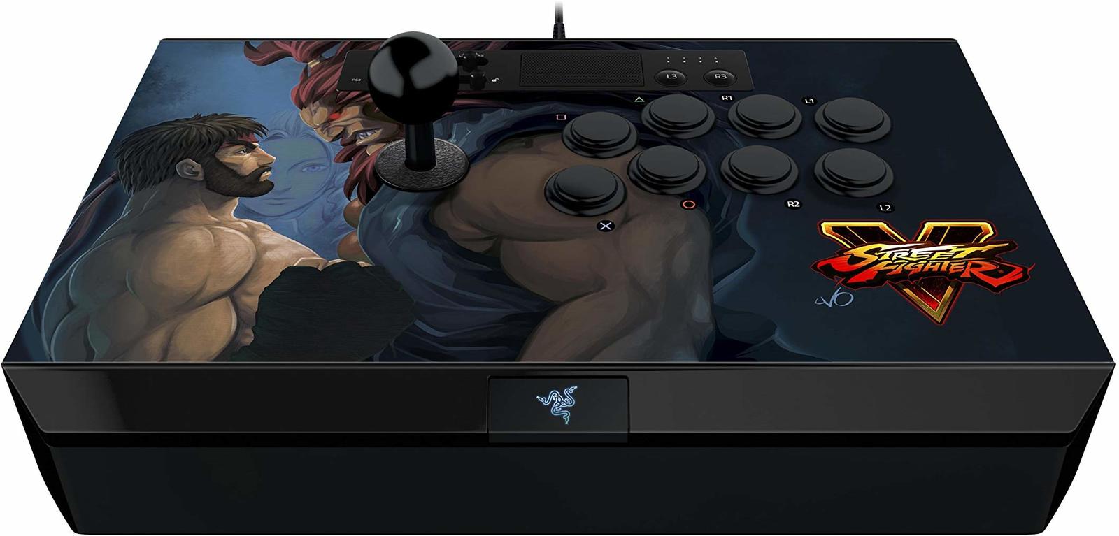 Street Fighter V Razer Panthera Fight Stick (PS4, PS3, PC) image