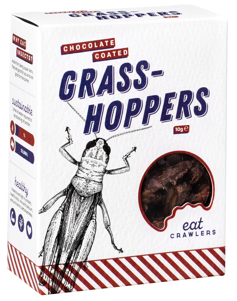 Eat Crawlers Chocolate Coated at Mighty Ape NZ