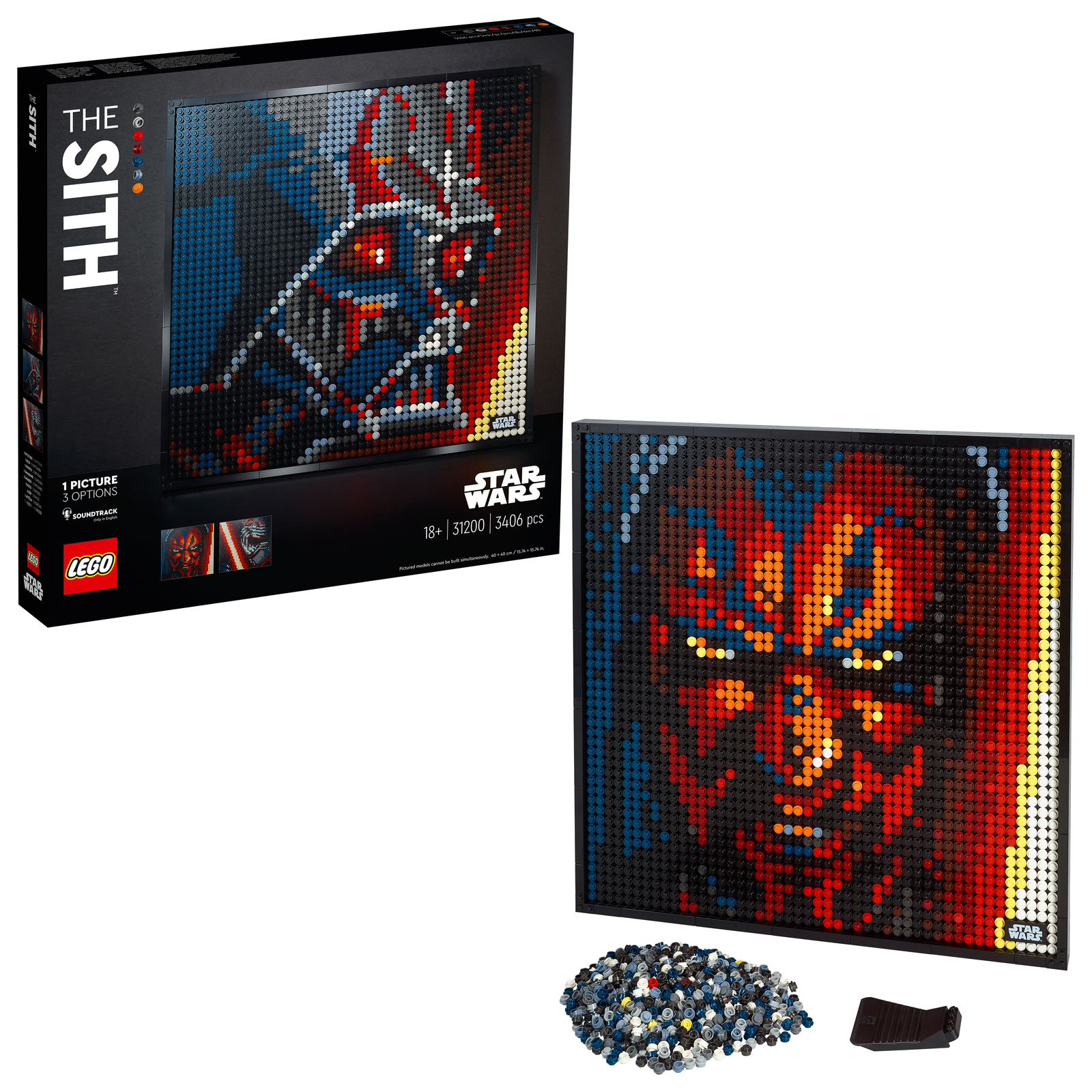 LEGO: Art - Star Wars The Sith (31200) image