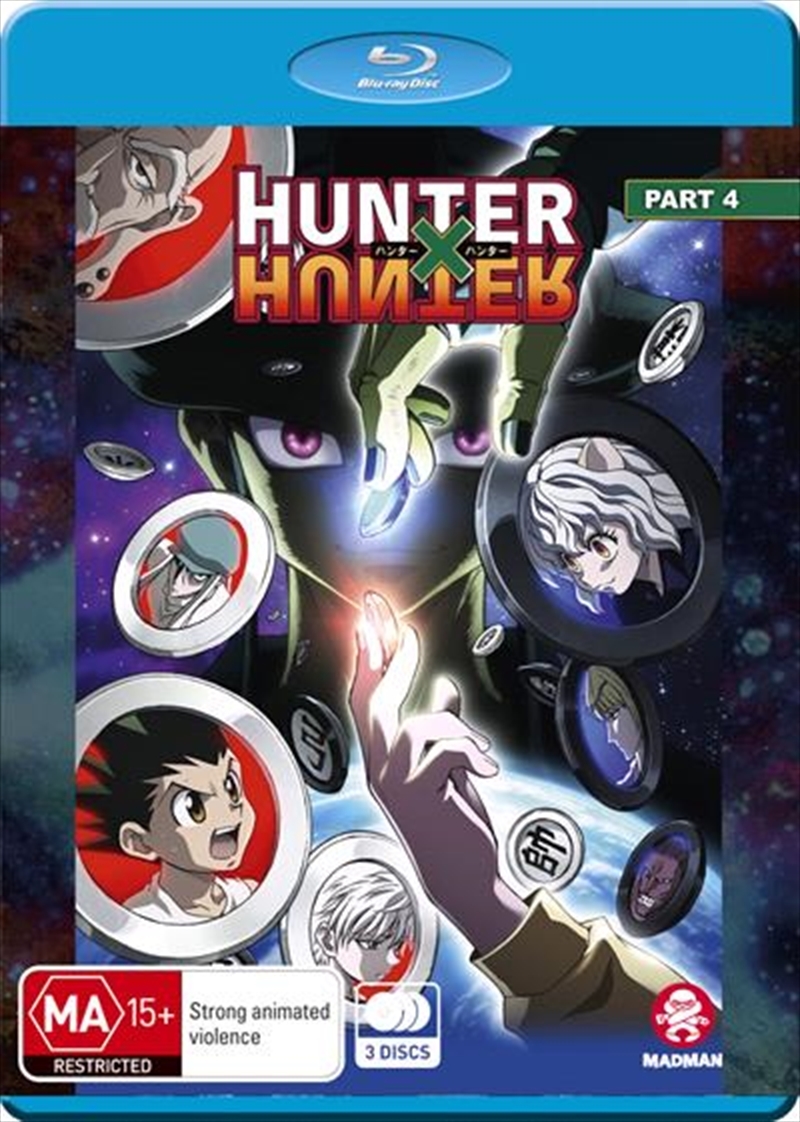 Hunter X Hunter - Part 4 (Eps 89-118) on Blu-ray