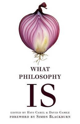 What Philosophy is image