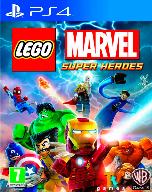 LEGO Marvel Super Heroes for PS4 image