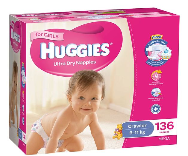 huggies winnie the pooh nappies