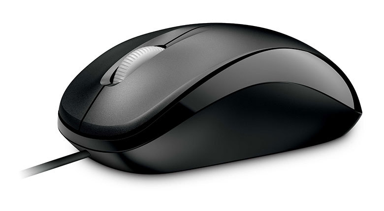 Microsoft Compact Optical Mouse 500 (Black)