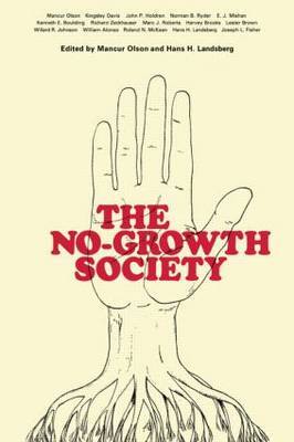 No Growth Society Pb by M Olson image