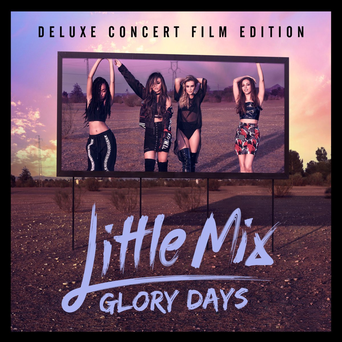 Glory Days (CD+DVD) by Little Mix image