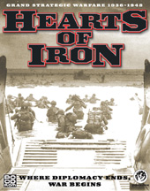 Hearts Of Iron for PC Hearts Of Iron for PC