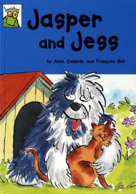 Leapfrog: Jasper and Jess by Anne Cassidy image