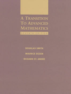 A Transition to Advanced Mathematics by Douglas Smith image