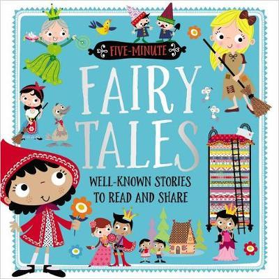 Five-Minute Fairy Tales by Make Believe Ideas, Ltd. image