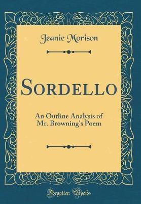 Sordello by Jeanie Morison image