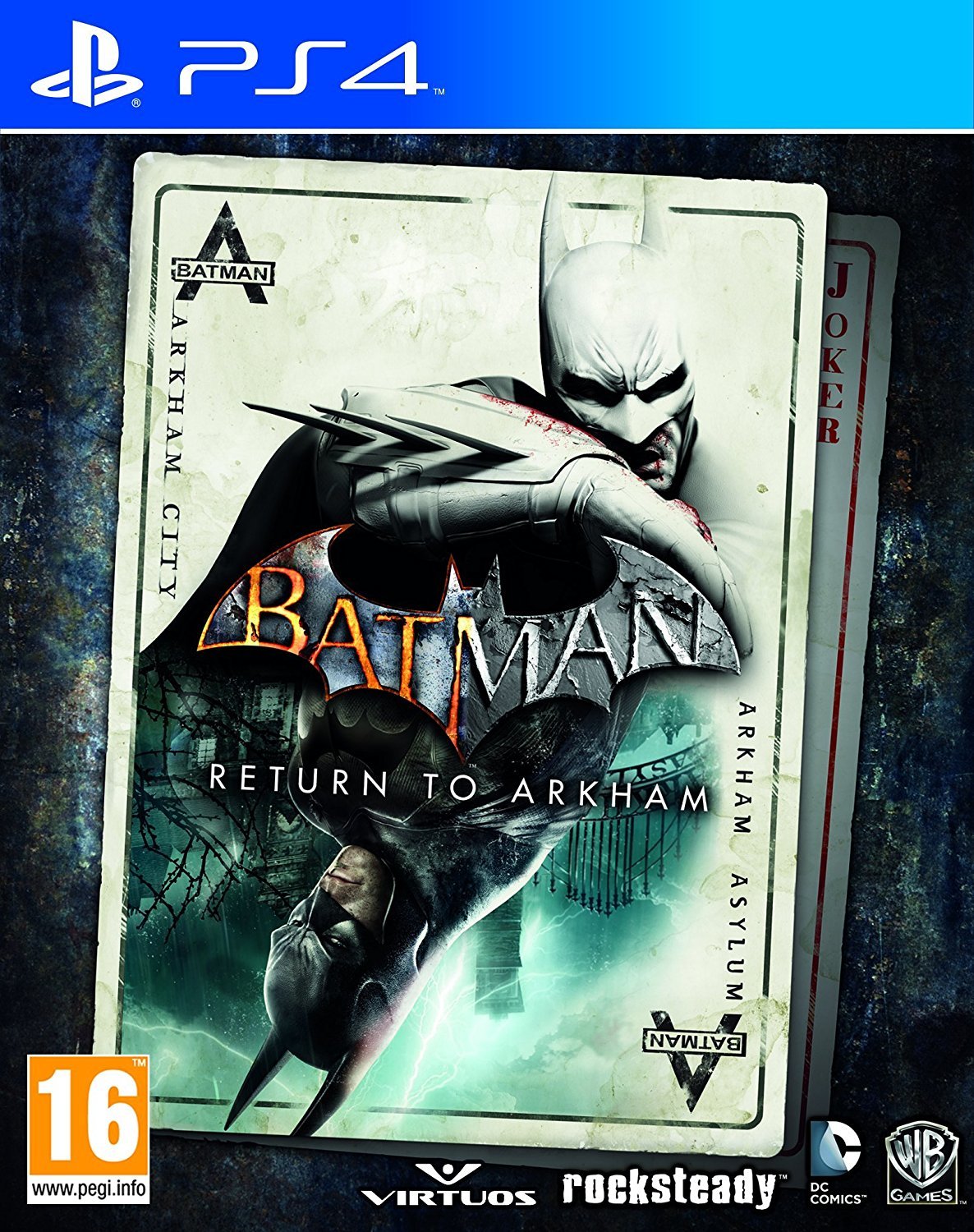 Batman: Return to Arkham image