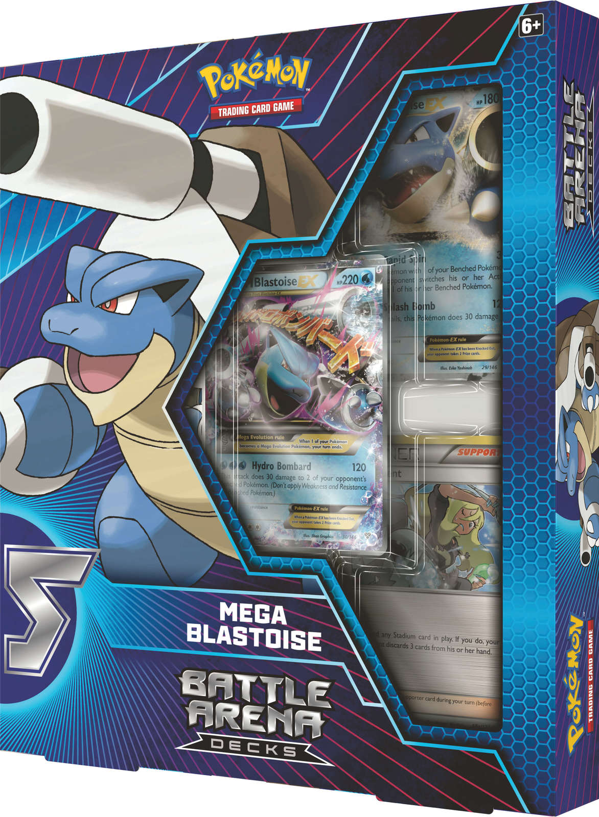 Battle Arena Deck - Mega Blastoise-EX image