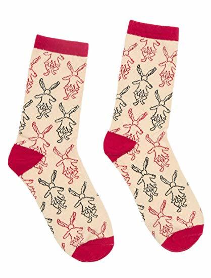 Out of Print: Alice In Wonderland - Women's Crew Socks image