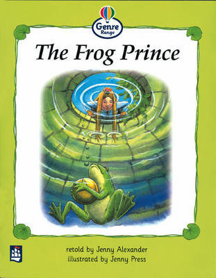 Literacy Land: Genre Beginner: Year 1: Frog Prince: Big Book image