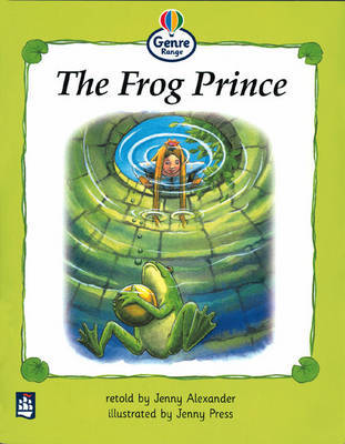 Literacy Land: Genre Beginner: Year 1: Frog Prince: Big Book on Paperback