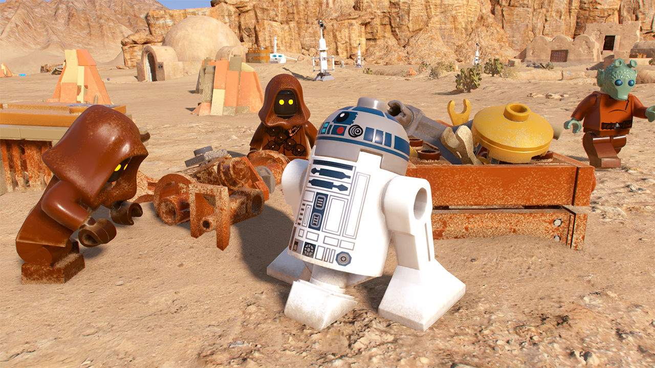 LEGO Star Wars: Skywalker Saga for PS4 image