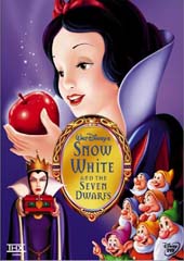 Snow White & the Seven Dwarfs on DVD