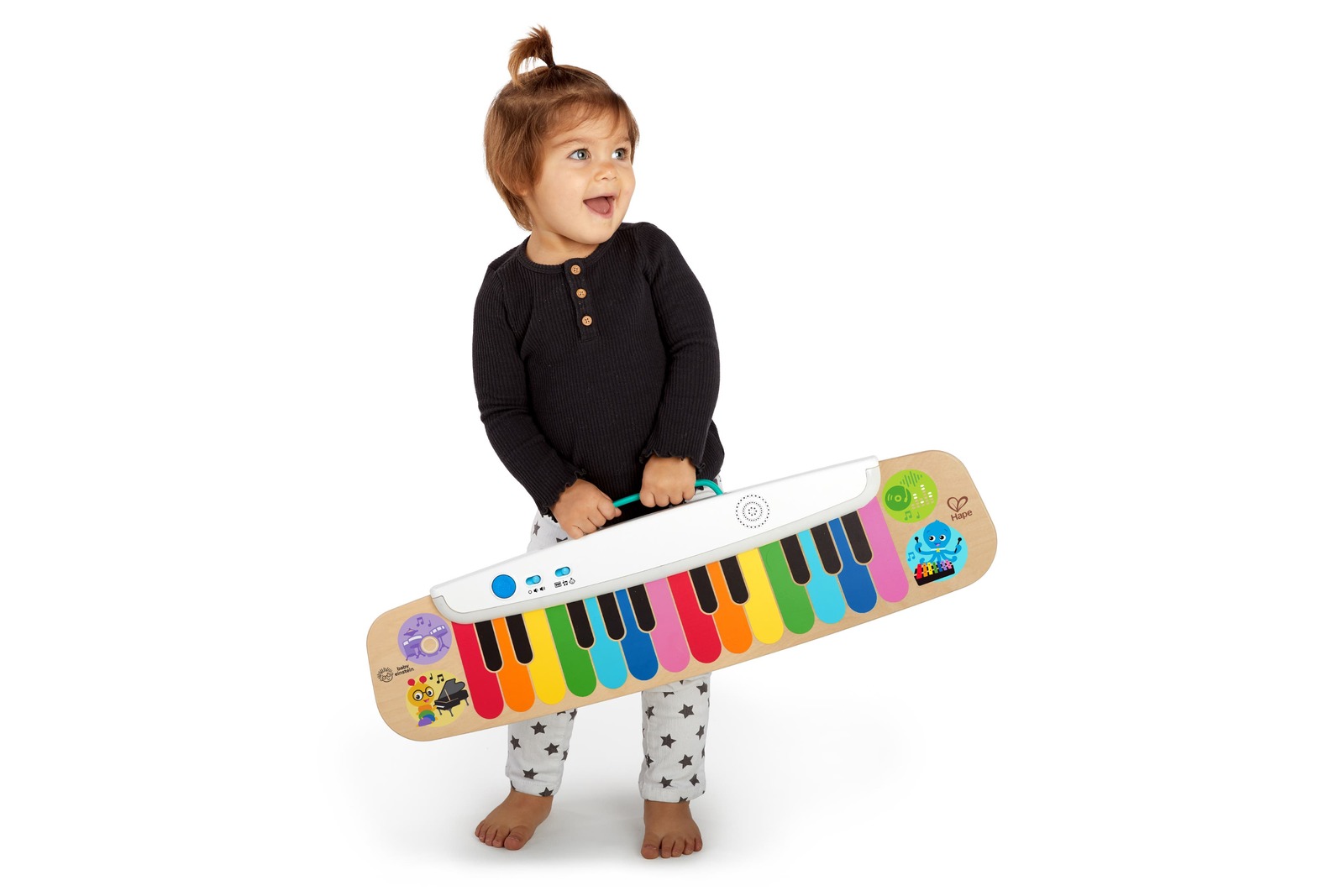 Buy Baby Einstein Hape Notes & Keys Magic Touch Keyboard at Mighty Ape NZ