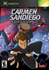 Carmen Sandiego: Secret Of The Stolen Drums on Xbox