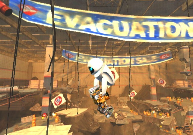 WALL-E on Wii