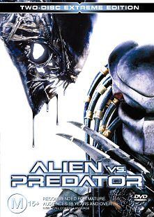Alien Vs Predator - Extreme Edition (2 Disc) on DVD image