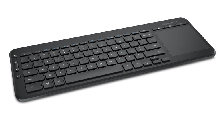 Microsoft All-in-One Media Keyboard image