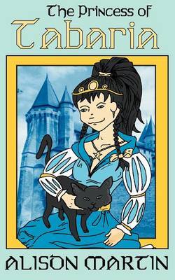 The Princess of Tabaria by Alison Martin image