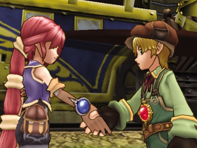 Dark Chronicle on PS2