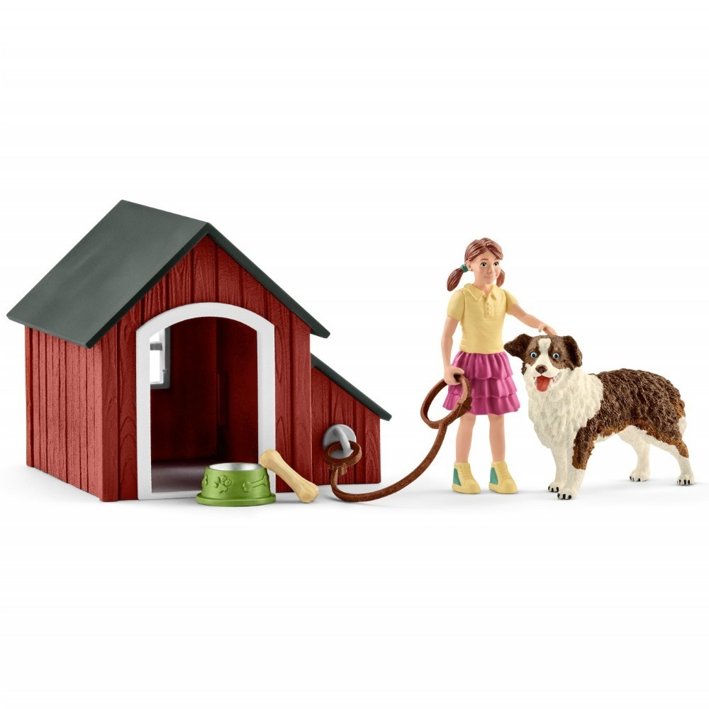 Schleich: Dog Kennel