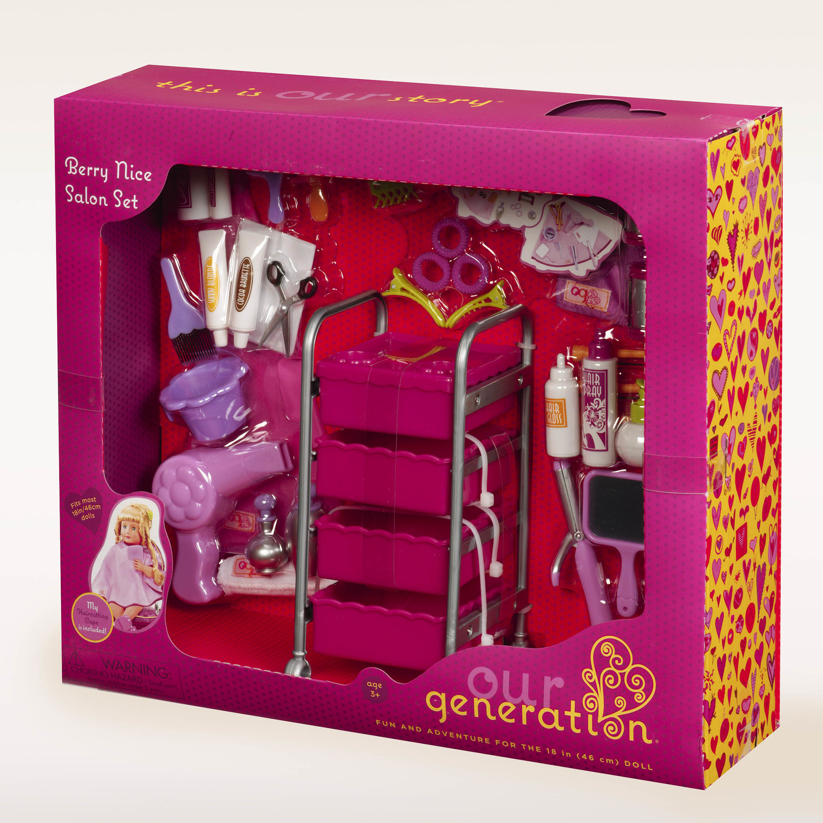our generation hair salon set