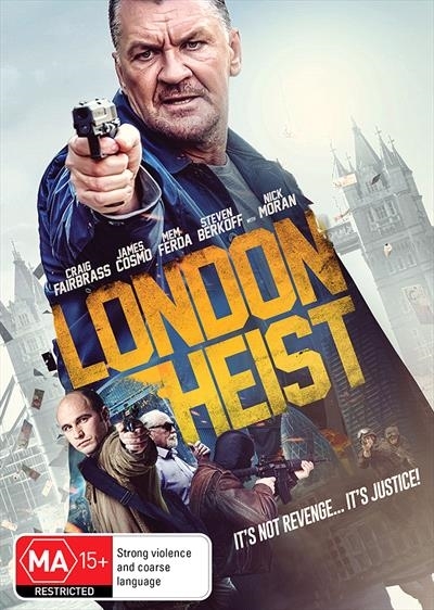 London Heist on DVD image