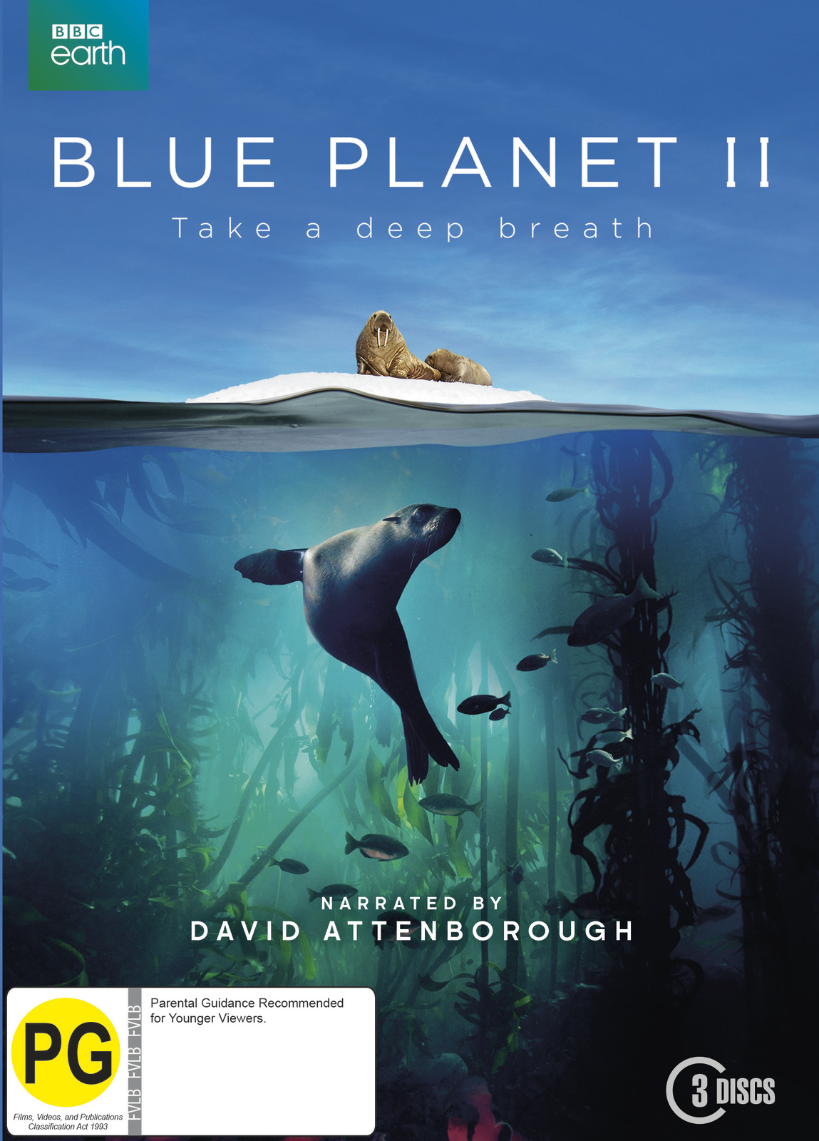Blue Planet II on DVD image