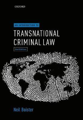 An Introduction to Transnational Criminal Law by Neil Boister image