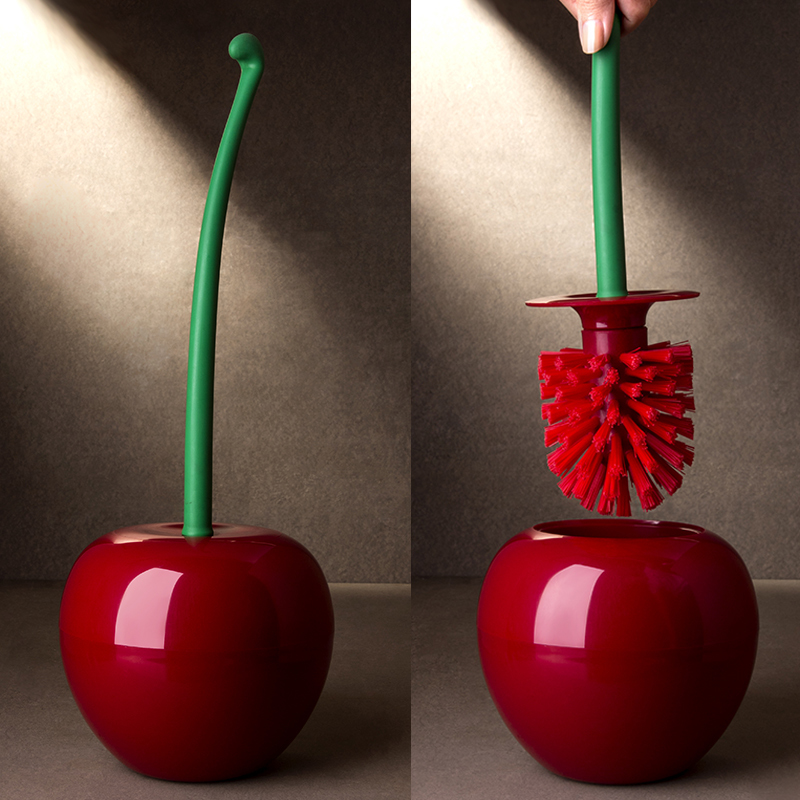 Qualy Cherry Lavatory Brush