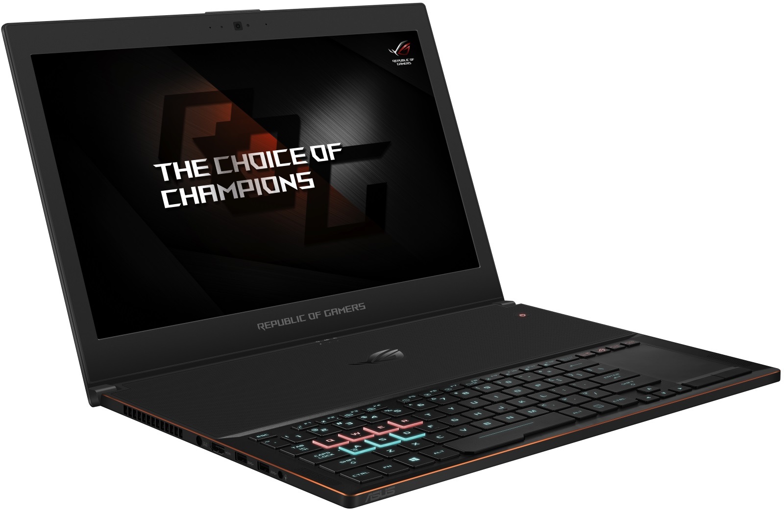 ASUS Zephyrus 15.6" Gaming Laptop | Intel Core i7 | NVIDIA GTX 1070 8GB | 16GB RAM + 512GB SSD | image