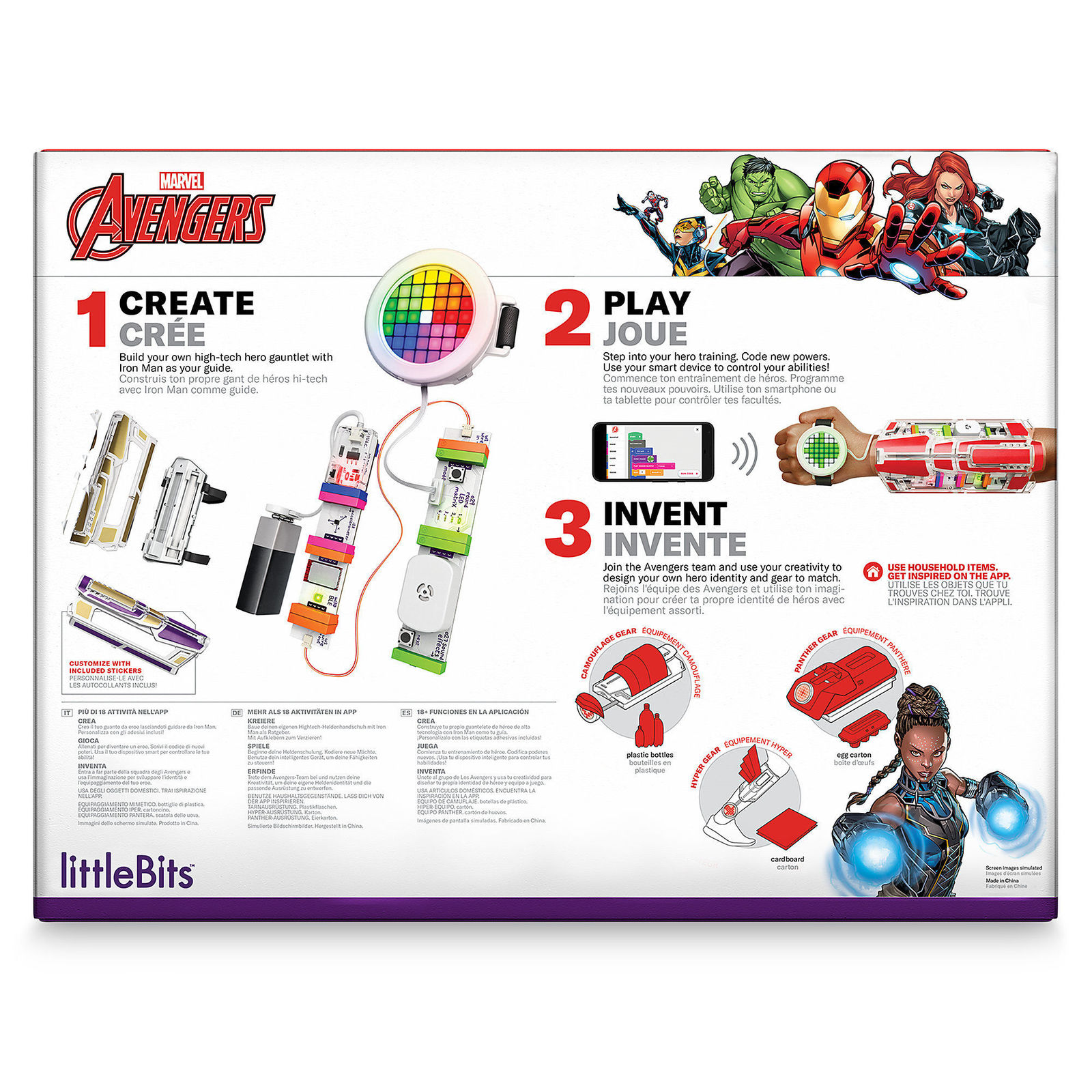 LittleBits: Marvel Avengers - Hero Inventor Kit image