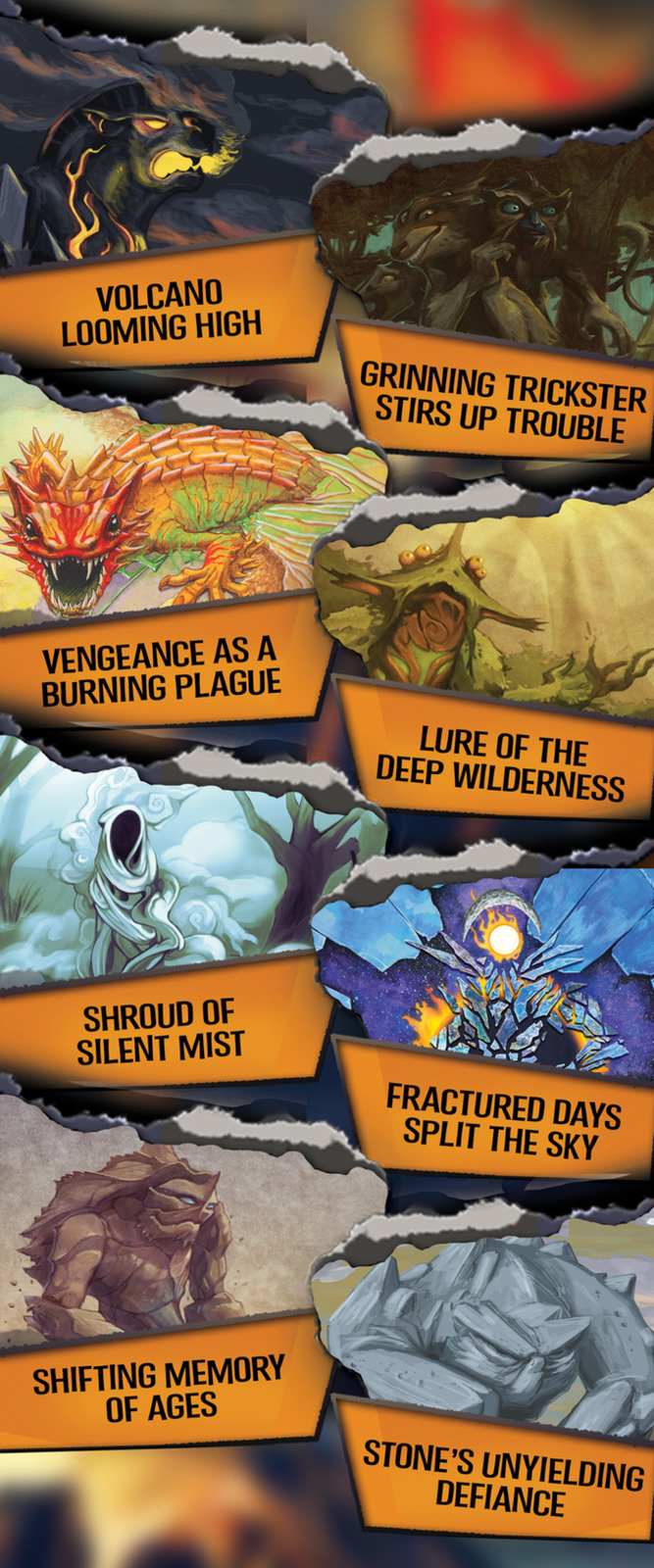 Spirit Island: Jagged Earth - Game Expansion image