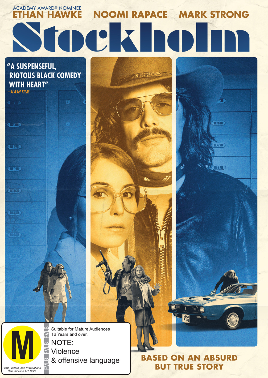 Stockholm on DVD image