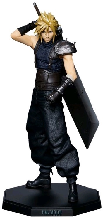 Final Fantasy VII: Cloud Strife - Statuette image