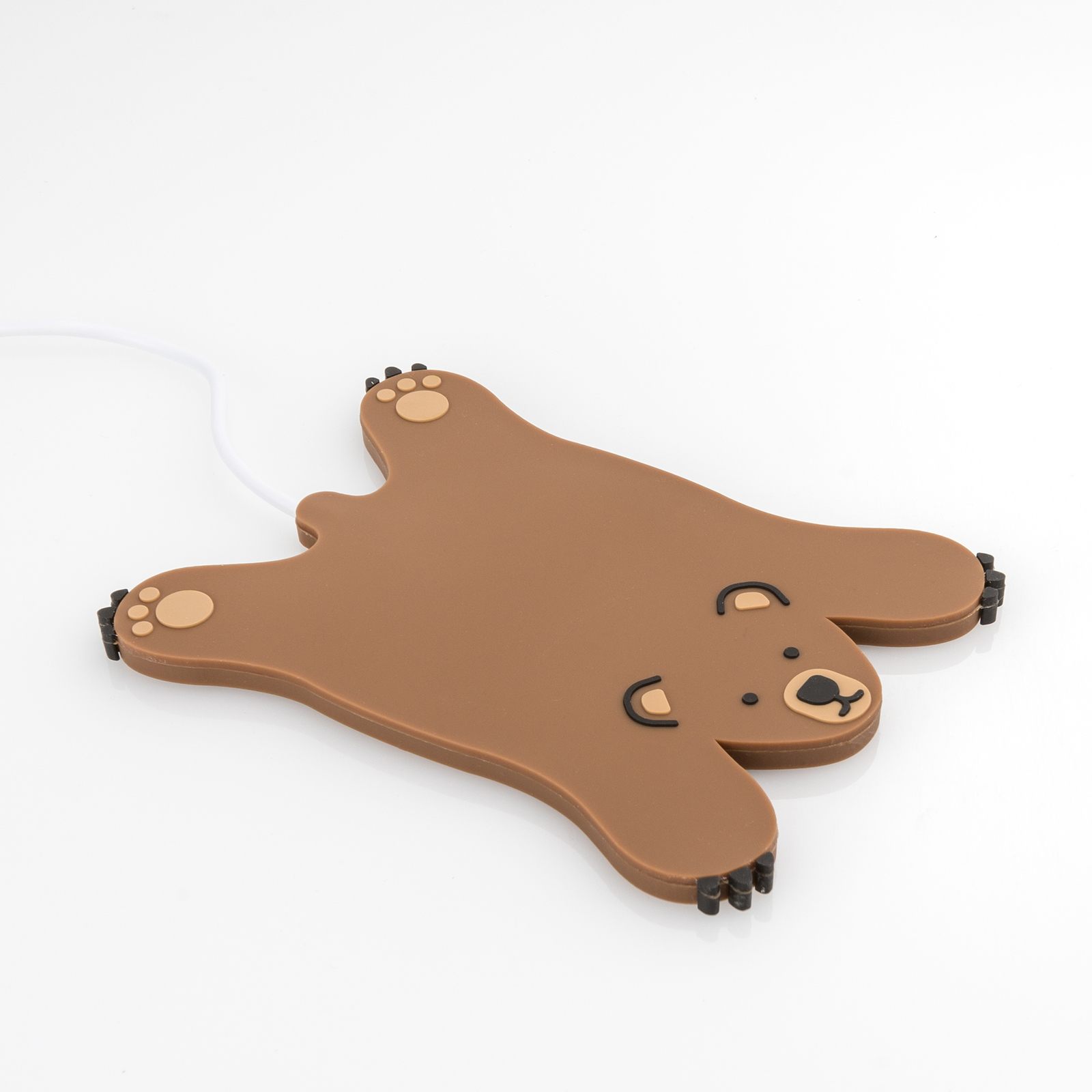 Mustard USB Cup Warmer Sleepy Bear at Mighty Ape NZ