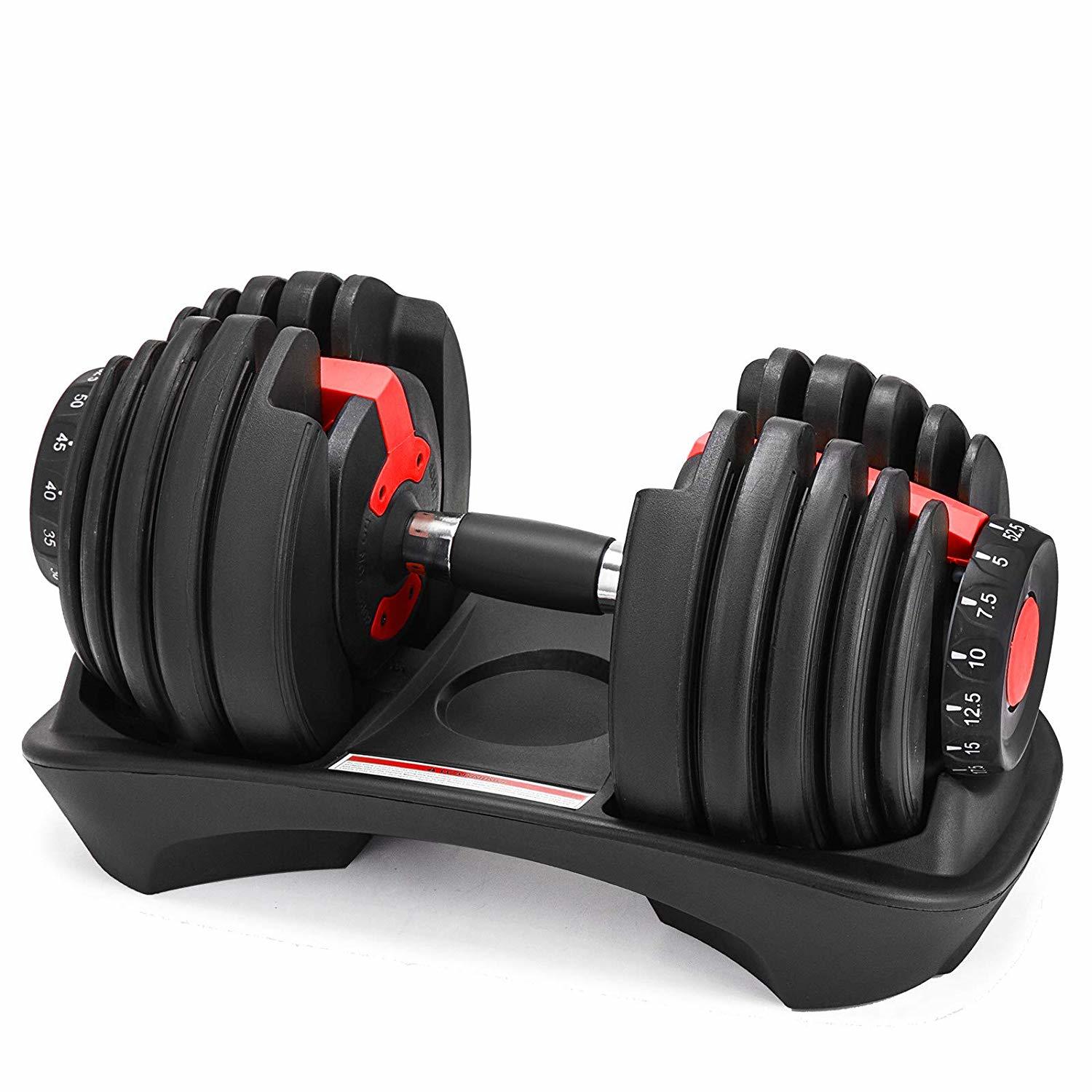 Multi-Weight Smart Adjustable Dumbbell | 24kg (52.5lbs) image