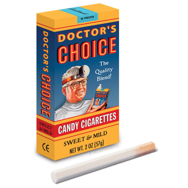 Doctor's Choice Candy Cigarettes at Mighty Ape NZ