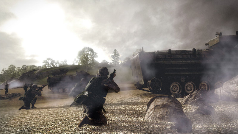 Operation Flashpoint 2: Dragon Rising for PS3 image