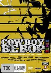 Cowboy Bebop Remix - Vol 2 on DVD