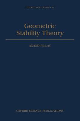 Geometric Stability Theory by Anand Pillay image