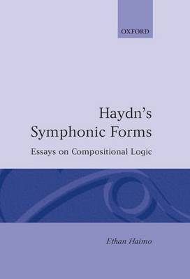 Haydn's Symphonic Forms by Ethan Haimo image