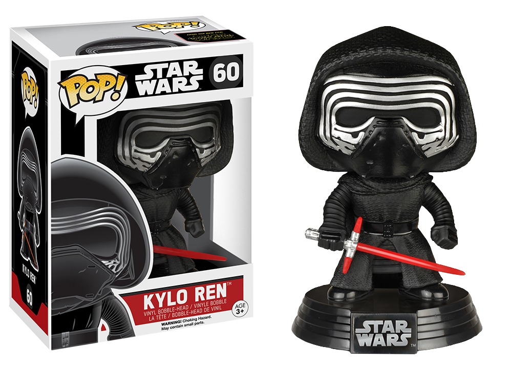 Star Wars: Kylo Ren Pop! Vinyl Figure image