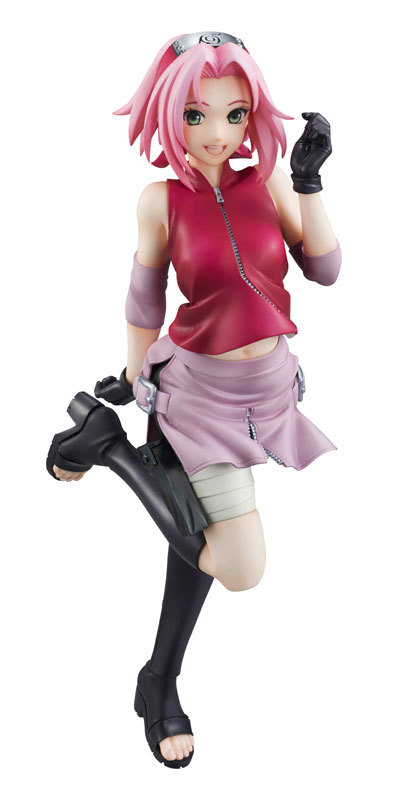 Naruto Gals: 8" Sakura Haruno - PVC Figure image